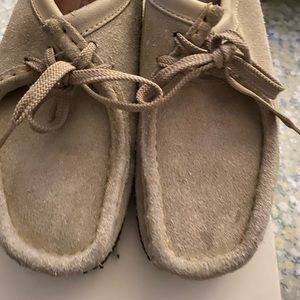 Vintage Clark’s Wallaby’s used shoes